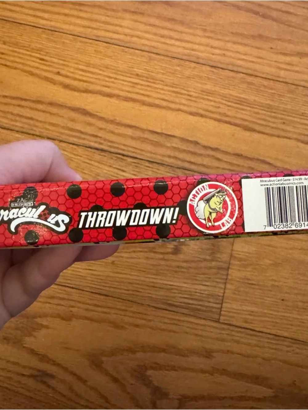 Miraculous Throwdown Card Game Ladybug Cat Noir Complete